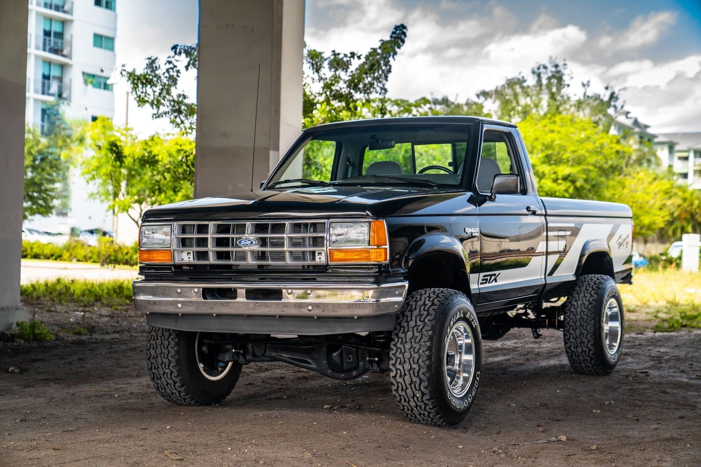 Ford Ranger classic NSW historic plates