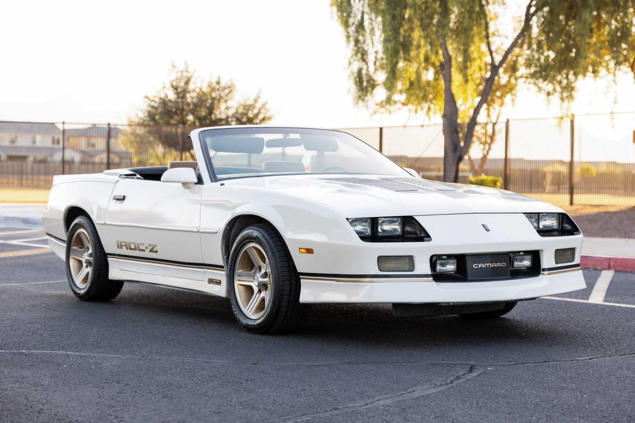 Chevrolet Camaro IROC-Z 1988 UK