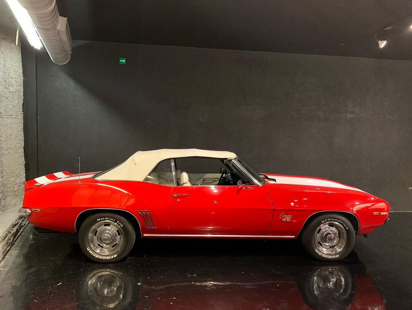 Chevrolet Camaro SS 1969 V5C historic UK