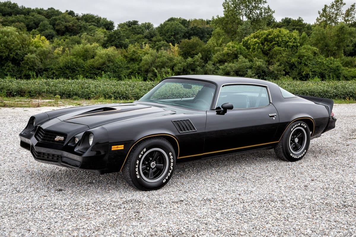 Chevrolet Camaro Z28 1978 UK